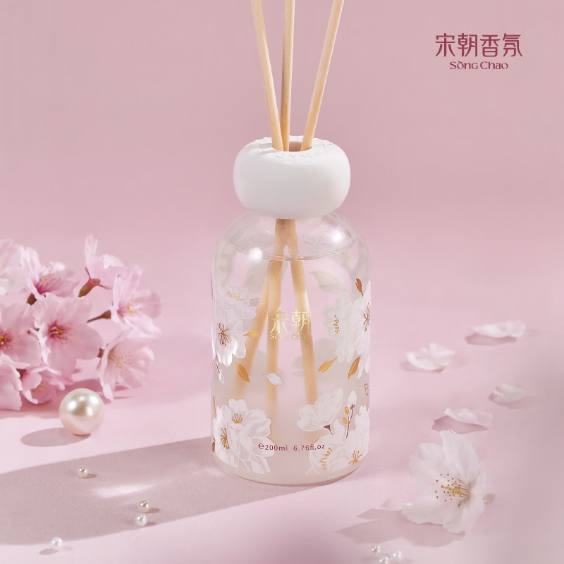 宋朝 画境系列 无火香薰(春樱漫山)高清大图