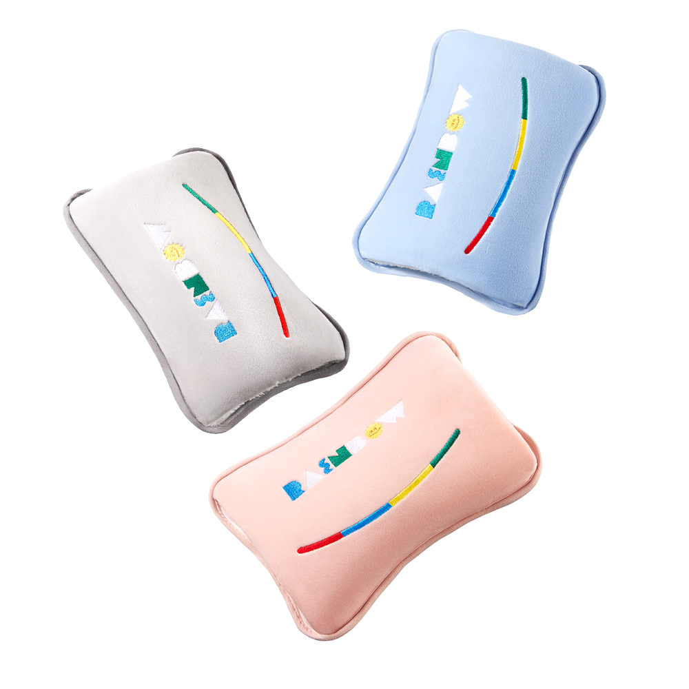 彩虹电热暖手宝(舒适插手套) T614 粉色高清大图