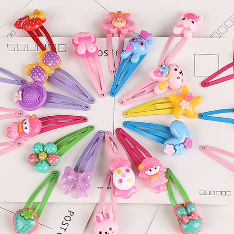 皮筋不伤发公主发卡头花饰品小女孩发圈女童头绳可爱卡通清新婴童头饰