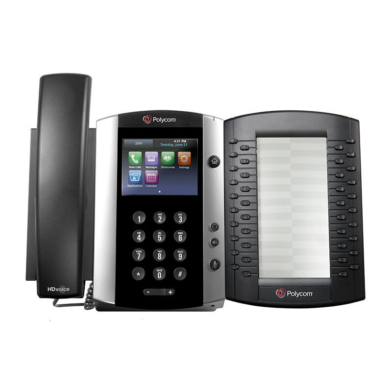 宝利通(POLYCOM)VVX501会议电话机座机音视频会议系统终端全向麦克风八爪鱼会议IP电话