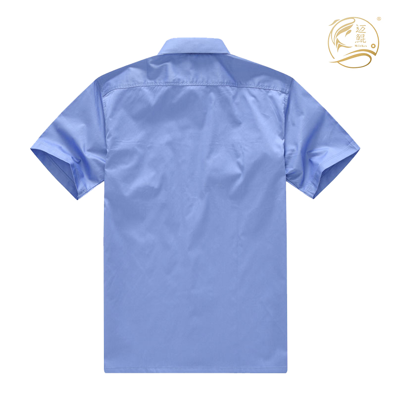 短袖工作服C-023高清大图