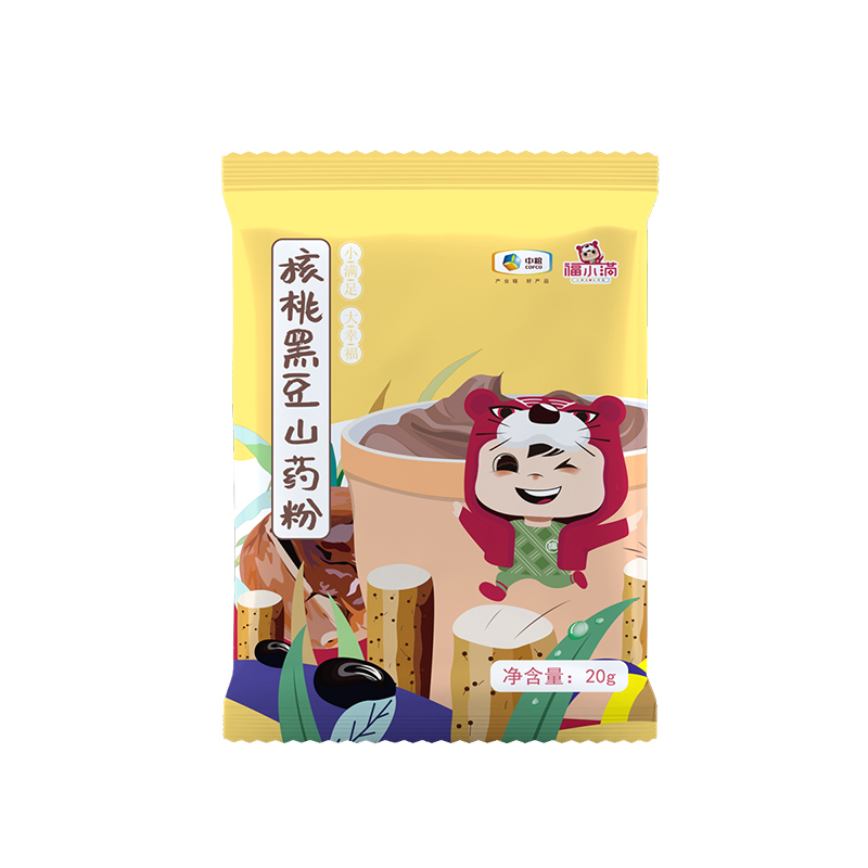 小满 中粮福小满核桃黑豆山药粉礼盒 20g*7/盒