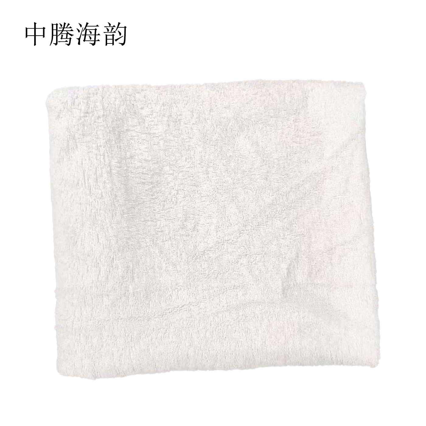 中腾海韵 擦车巾抹布纯棉白色 35*75 条