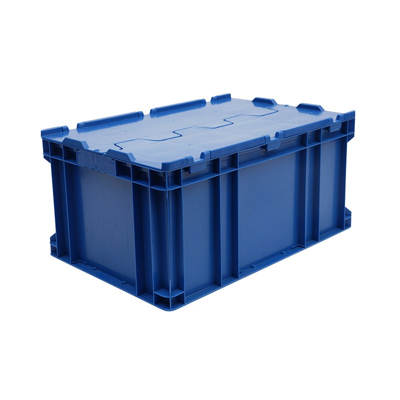 瑾如云海 EU物流箱 翻盖箱 周转箱 600*400*280mm 个高清大图