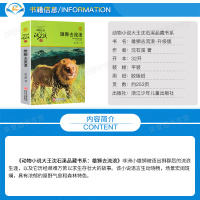 正版 雄狮去流浪 动物小说大王沈石溪品藏书系中小学生课外阅读书不带拼音儿童文学书籍 浙江少年儿童出版社共263页DB