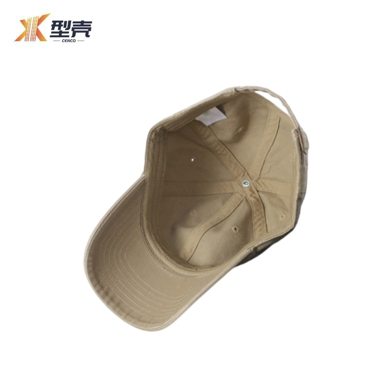 型壳 鸭舌帽 卡其/顶高清大图