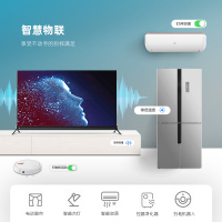 长虹(CHANGHONG)75D8P 75英寸超薄远场语音AIoT智慧物联人工智能4.0全面屏4K超高清电视全金属平板