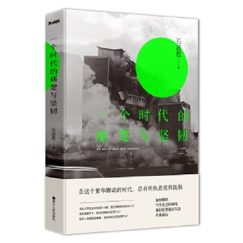 正版新书]一个时代的痛楚与坚韧石述思9787213076688高清大图