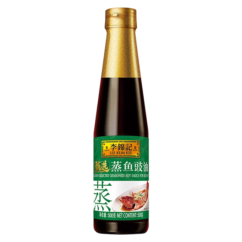 李锦记 甄选蒸鱼豉油 (500g)HC