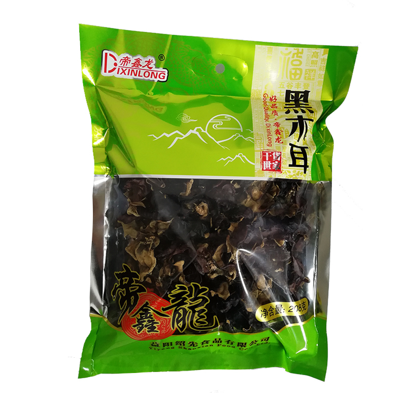 帝鑫龙208g黑木耳