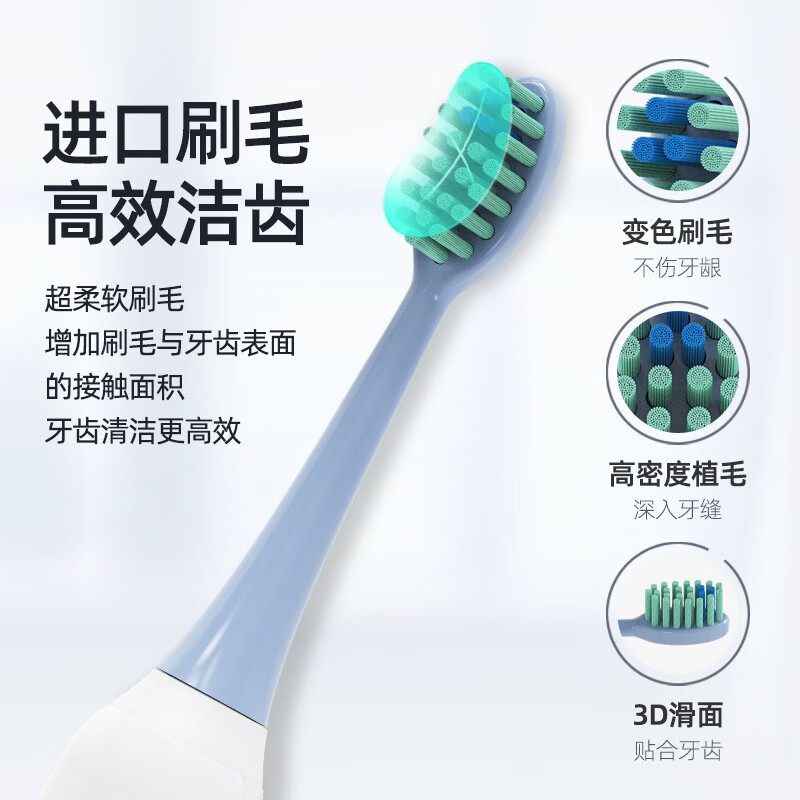 澳得迈电动牙刷家庭亲情套装DY-128高清大图