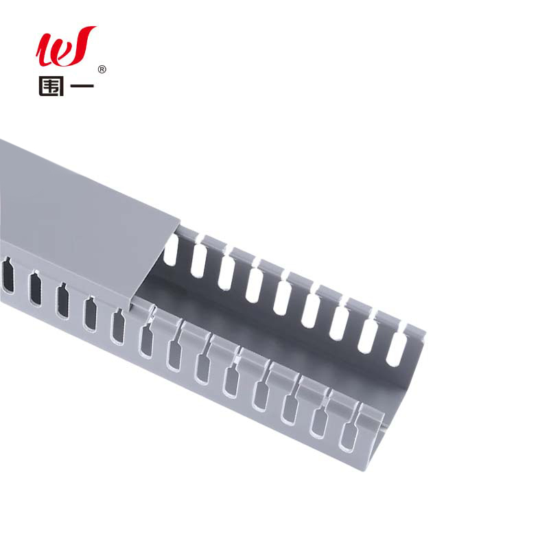 围一 PVC开口线槽 1M*50MM*80MM 根高清大图