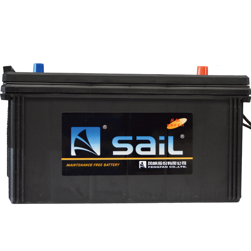 风帆(sail) 蓄电池 6-QW-105大型货运车/叉车/工程机械/外用等 汽车电瓶折旧价配送上门高清大图