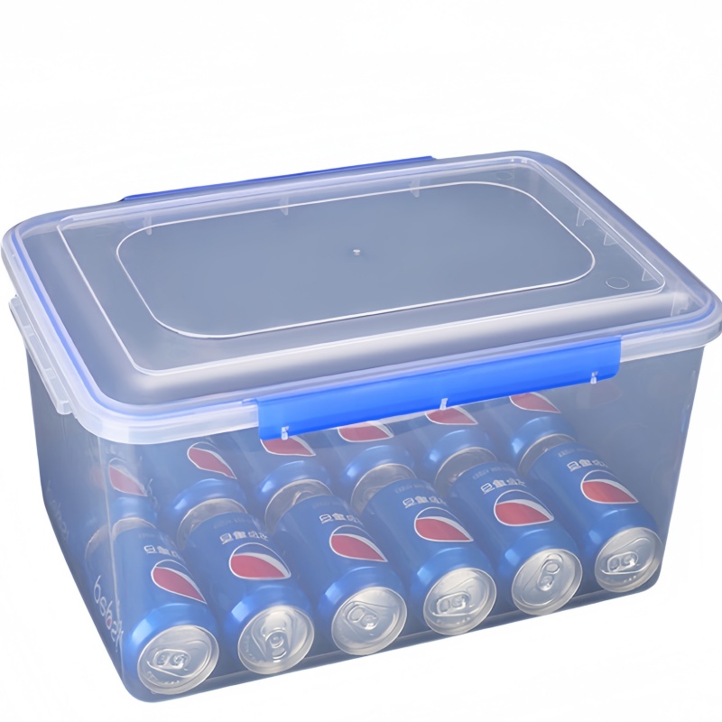 依韵珂透明收纳盒450*308*248mm个高清大图