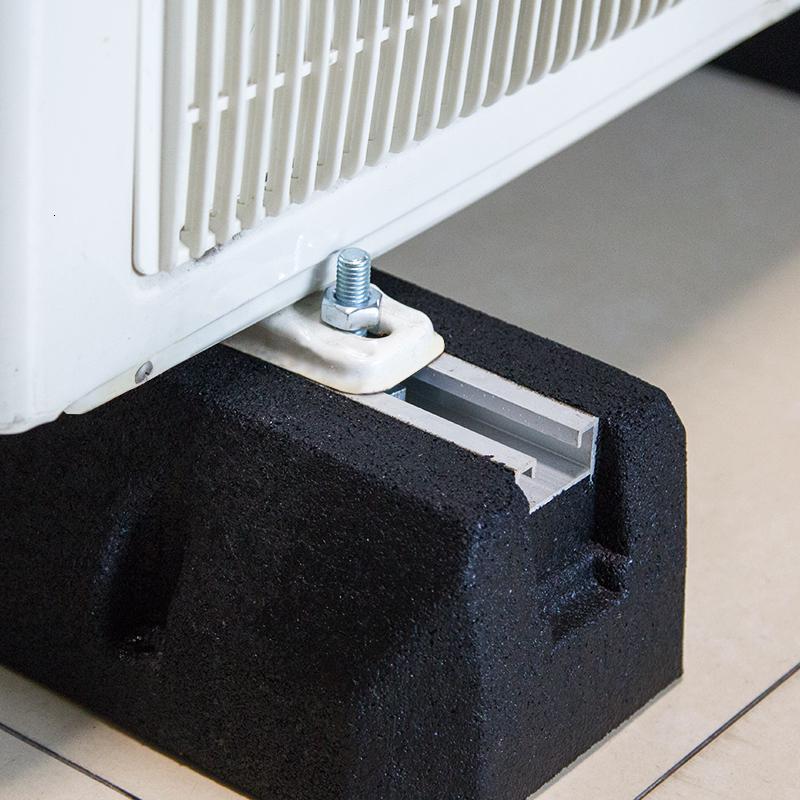 空调外机减震垫热泵暖通中央空调垫落地支架降噪橡胶垫减震座sxj1000