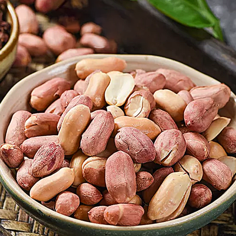 昊林花生米约400g/袋散装 咸香酥脆