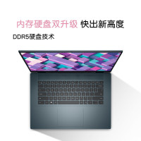 戴尔(DELL) 灵越16Plus 7620-1805L 16英寸创意设计轻薄游戏本笔记本电脑 标压12代i7-12700H 16G 512G固态 3K屏 蓝色