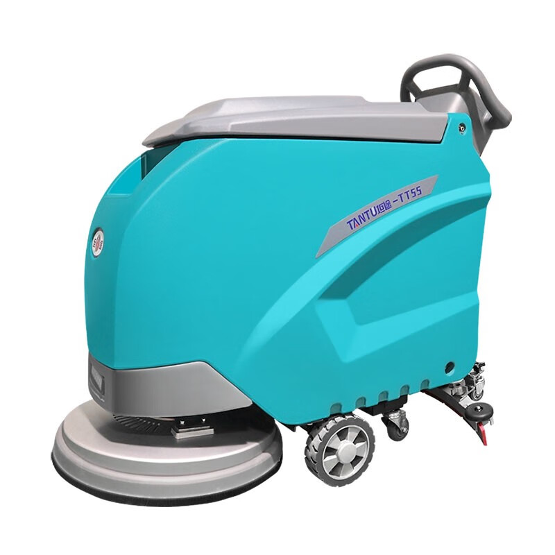 坦途品牌中大型双刷驾驶式洗地机 TT- 95W (铅酸免维护电池)