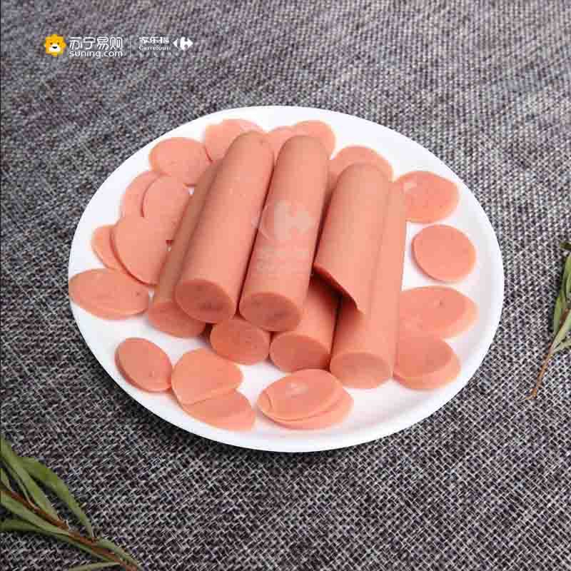 金锣健食力低脂香肠400g视频