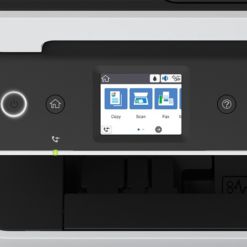 爱普生(Epson) M3148 自动输稿器/彩色触摸屏 A4黑白墨仓式多功能一体机 (计价单位:台) 黑灰色