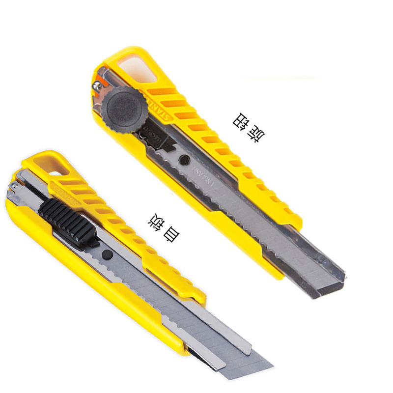 史丹利(Stanley)通用自锁美工刀18mm STHT10276-8-23 货期5-10天