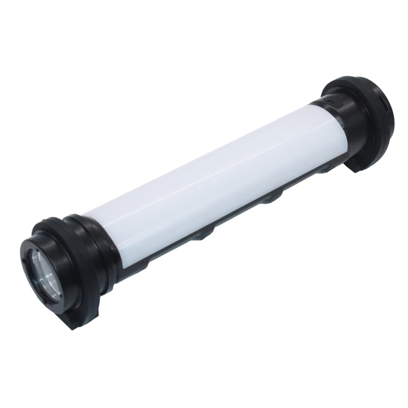 川耘腾 CYT-GZD631 3.7V 6W IP66 44*245mm LED 筒灯 1.00 台/个 黑白色高清大图