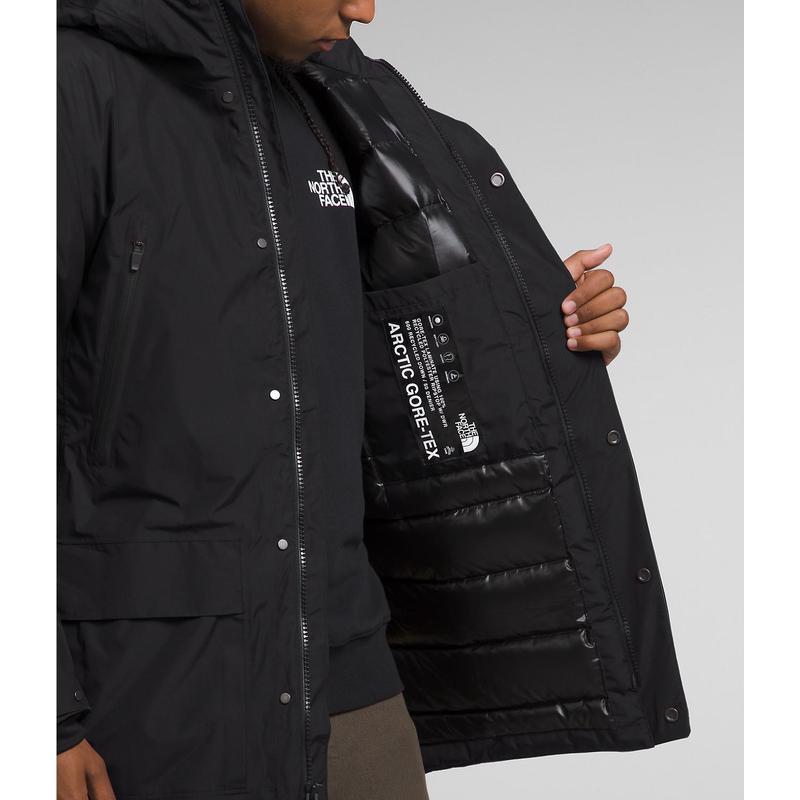 北面thenorthfacearctic羽绒派克大衣gtx男士运动休闲夹克外套男士nf0