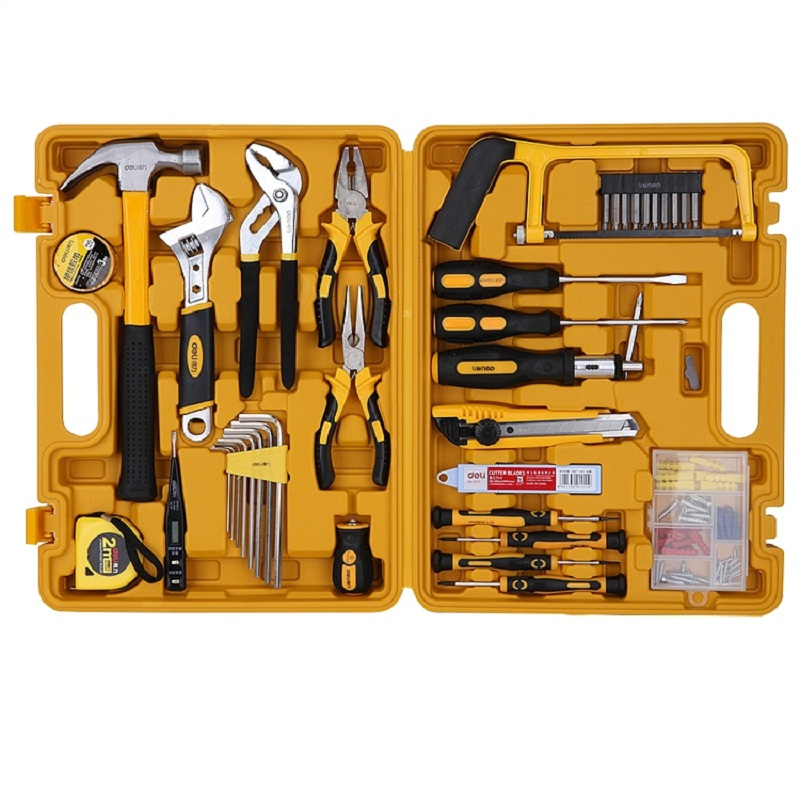 [精选]得力3703多用途组合工具 五金工具(橙) (1套价格)