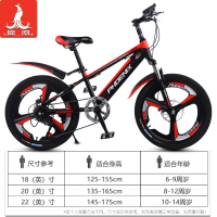 凤凰儿童自行车变速山地车18寸20寸22寸男女孩中小学生车6-10-12岁小孩单车脚踏车