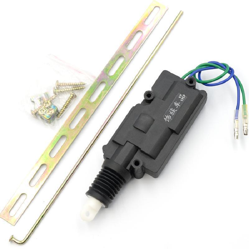 君龙威 通用薄型低噪音强力汽车中控锁马达尾门后备箱