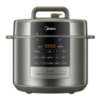 美的(Midea)电压力锅MY-E5910压力锅家用新款5升大容量双胆预约多功能高压锅