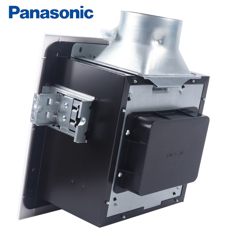 Panasonic松下排气扇天埋扇强力排风扇换气扇300*300集成吊顶专用排风机换气模块FV-24CH8C高清大图