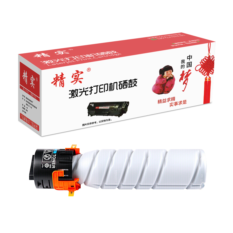 精实 墨盒 适用柯美带芯片TN512KBizhub 黑色 C554E/C454 个