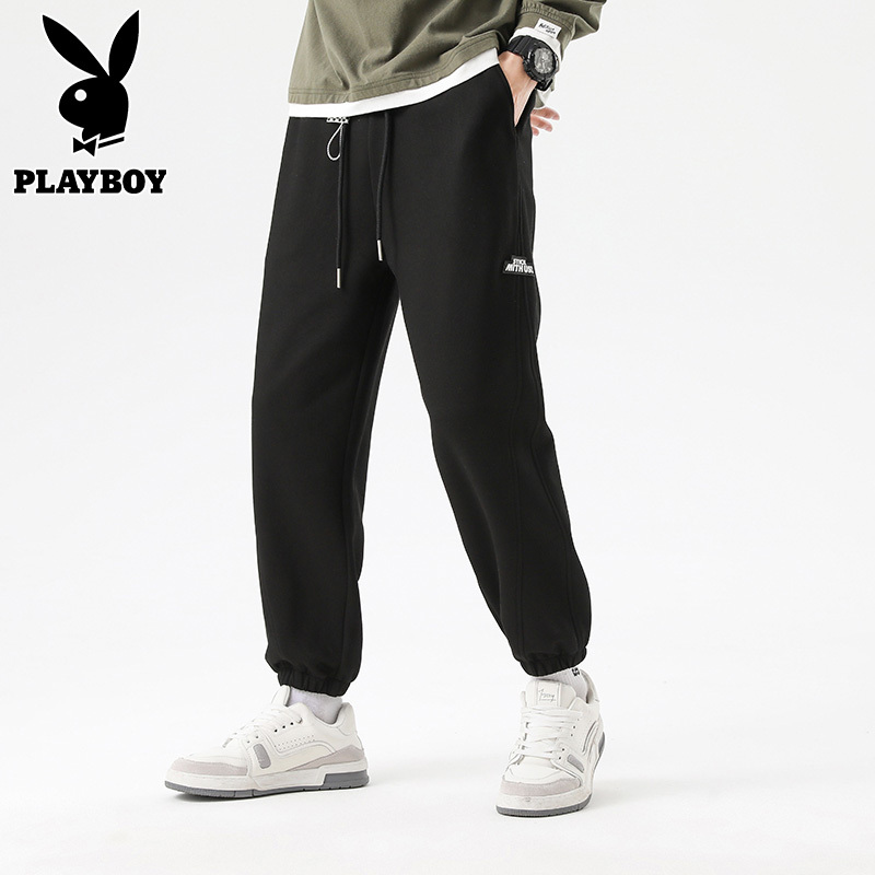 花花公子playboy男士休闲裤