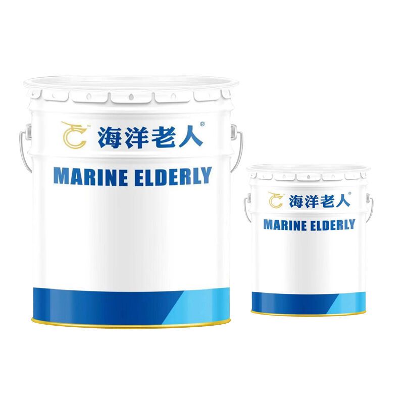 海洋老人(HYLR) JA49 聚氨酯面漆20kg主漆+5kg固化剂RAL7035浅灰色 组 聚氨酯面漆