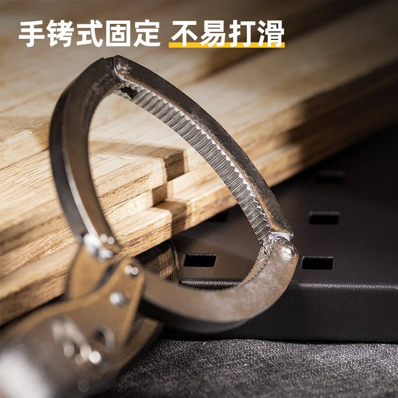 得力DL7410滤清器扳手10寸(银)(把)高清大图