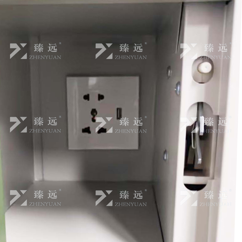 臻远 手机柜充电柜手机设备寄存放柜亚克力窗 40门高清大图
