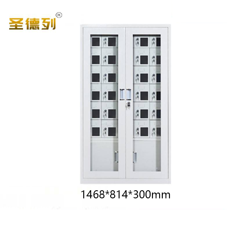 圣德列手机存放柜寄存柜V-3 814*300*1468mm高清大图