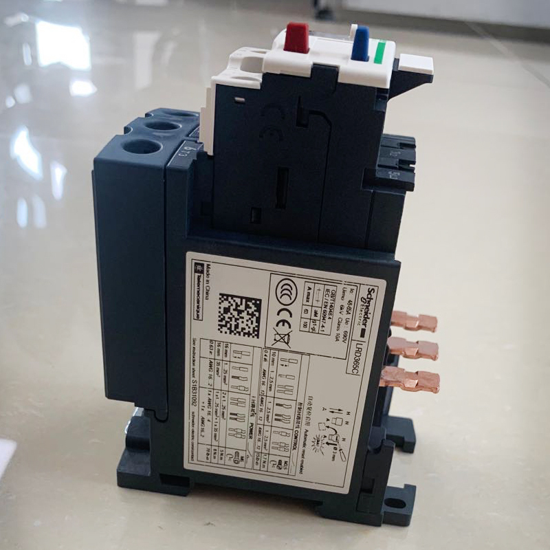 施耐德(Schneider) 热过载继电器 LRD365C(单位:个)