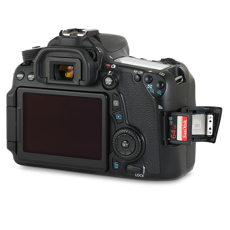 [二手95新]佳能(Canon) EOS 70D +18-135 STM 中端单反相机[套机]