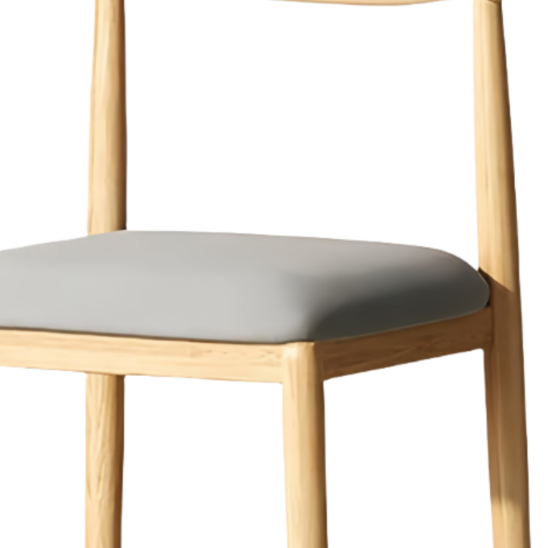 豫龙都牛角椅木质把高清大图