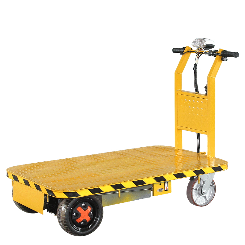 dhp电动板车手推车视频