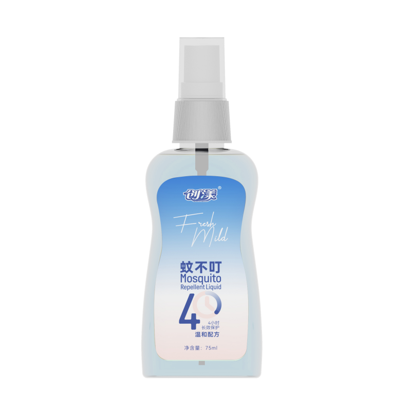 创漾(CHUANGYANG)CN1002蚊不叮驱蚊花露水喷雾自然清香75ml高清大图