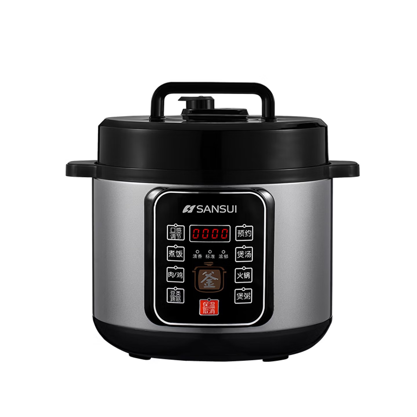 山水(SANSUI)多功能高压锅5L智能电压力锅SY-50D51