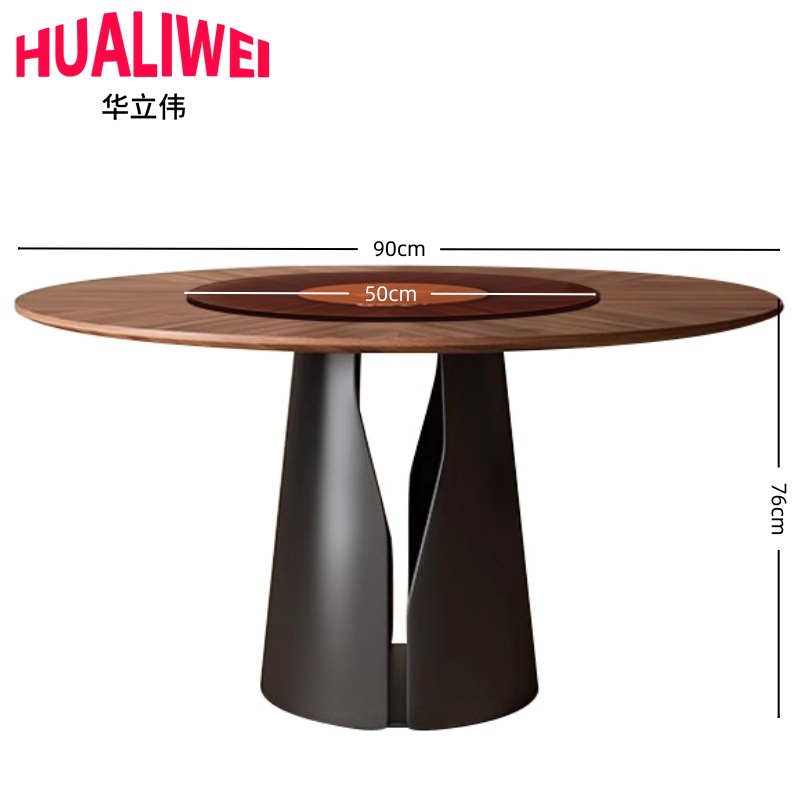 餐桌+转盘多规格高清大图