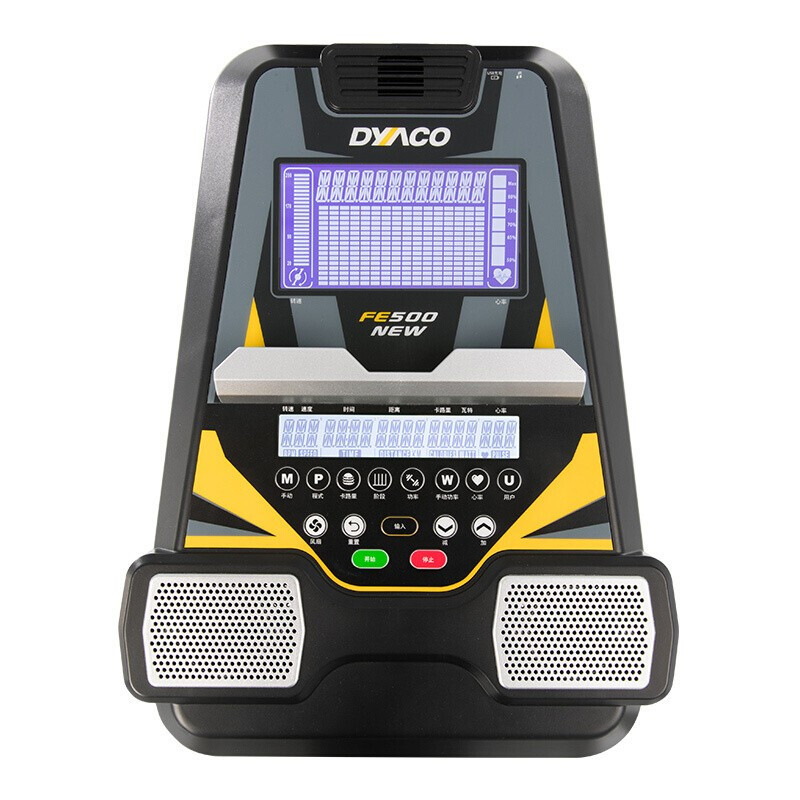 岱宇（DYACO）FE500NEW椭圆机磁控折叠家用健身器太空漫步登山机 【原装进口】免费送装
