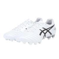 ASICS/亚瑟士足球运动场宽版耐磨防滑人造草训练鞋 White_×_Black 42