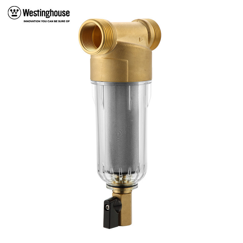 西屋(WESTINGHOUSE)总管道前置过滤器WPF-H1全屋净水免拆洗免换滤芯