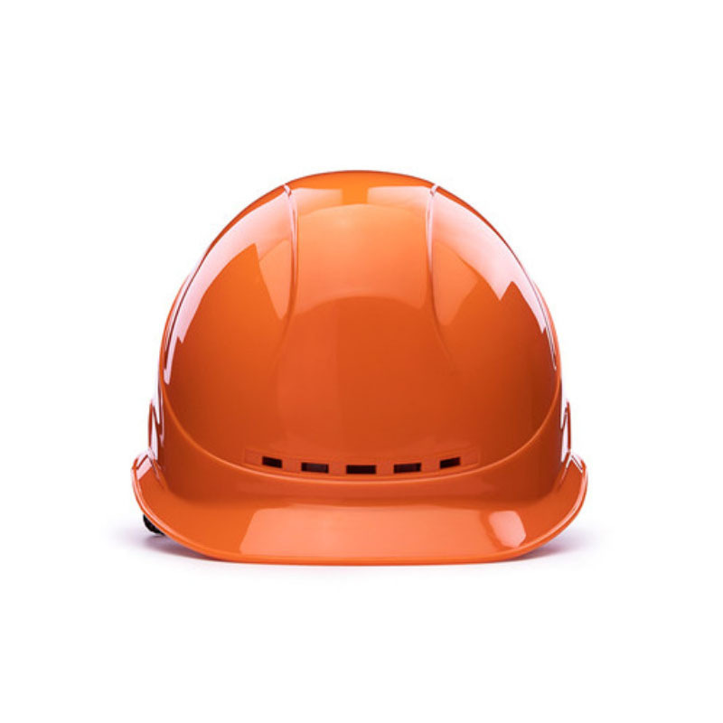 定制透气安全帽abs工程款a3式带logo印字桔色视频