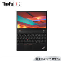 联想ThinkPad T15 00CD i7-10510U 定制 24GB内存 512GB固态 FHD 2020款15.6英寸商务办公轻薄便携笔记本电脑 背光键盘 指纹 2G独显